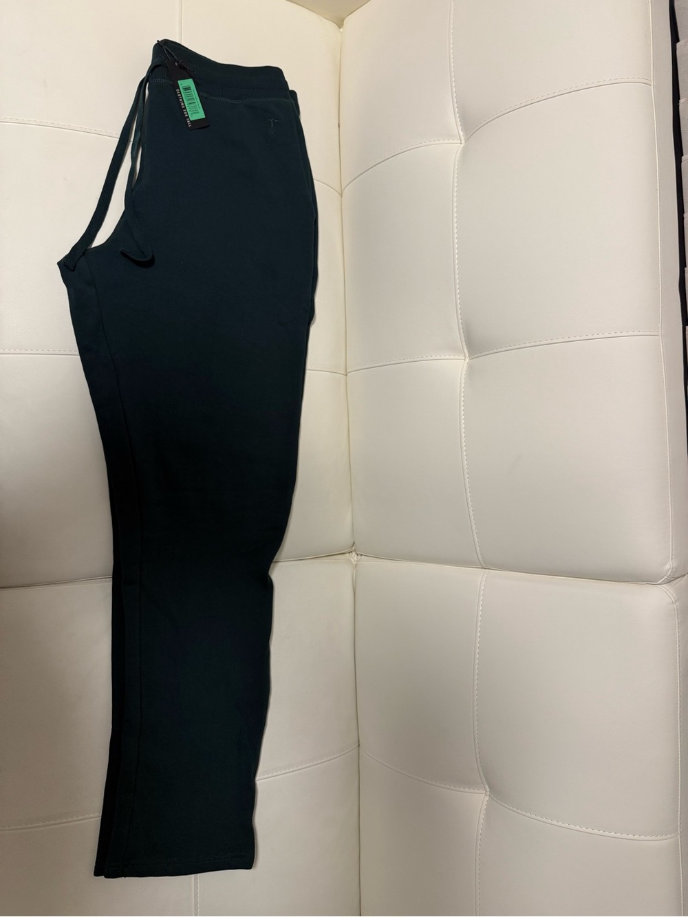 Men's Black Slim Joggers with Drawstring